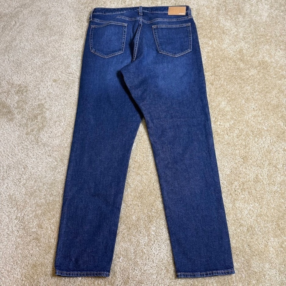 Bonobos Athletic Jeans Men's 34x32 Blue Medium Wash Stretch Denim - Picture 2 of 9